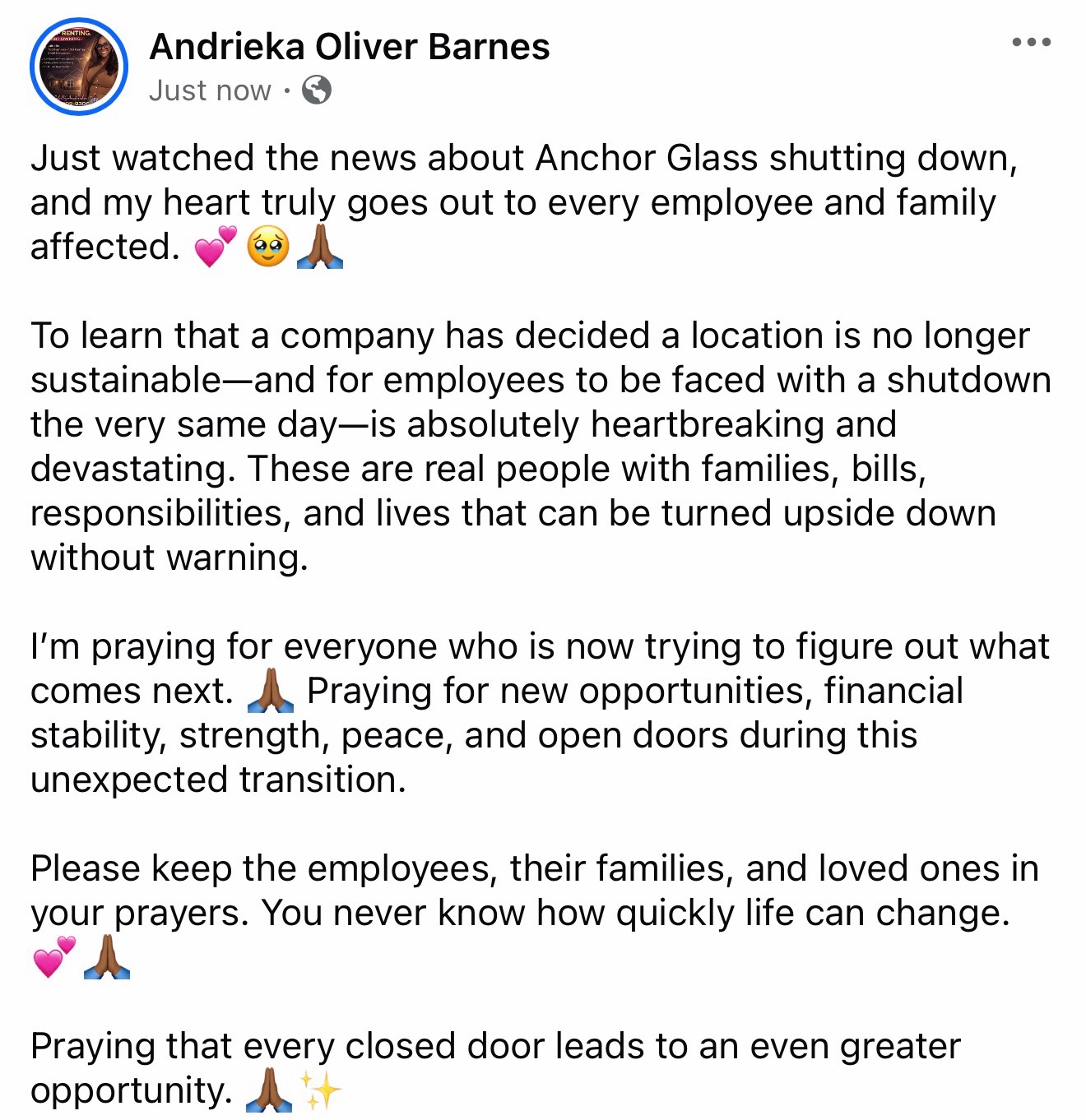 @Andrieka Oliver|MKR,MBA,Broker