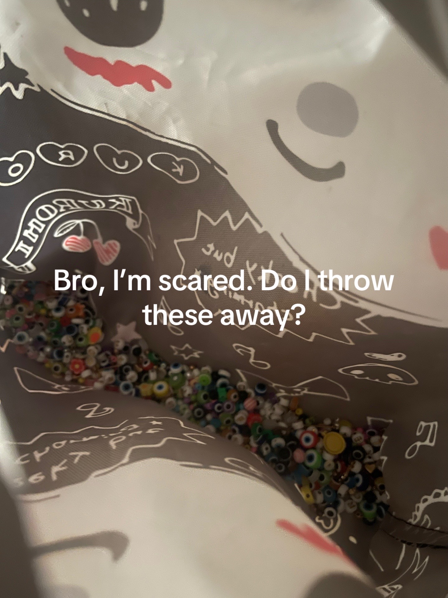 @(: