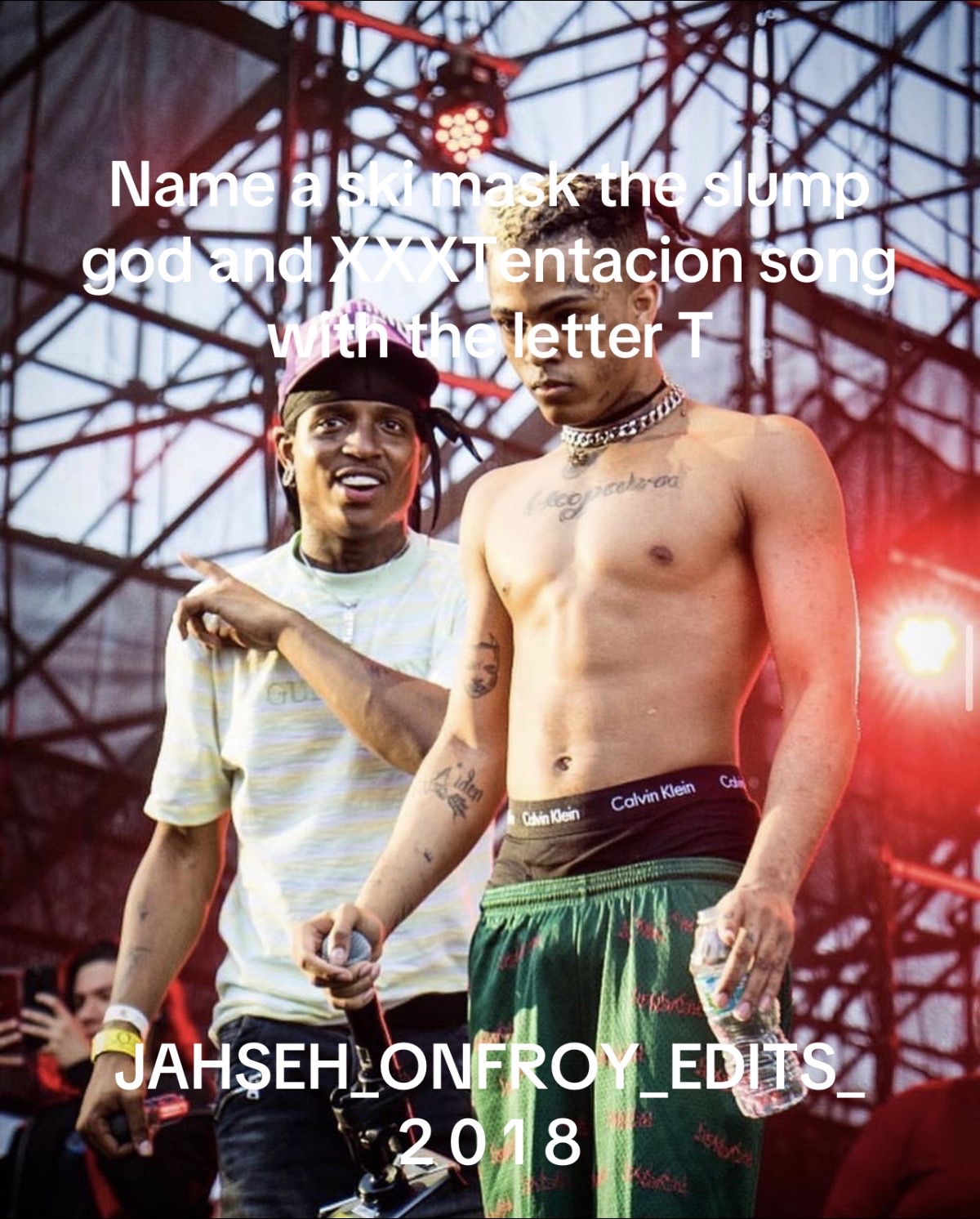 @Jahseh_onfroy_edits_2018