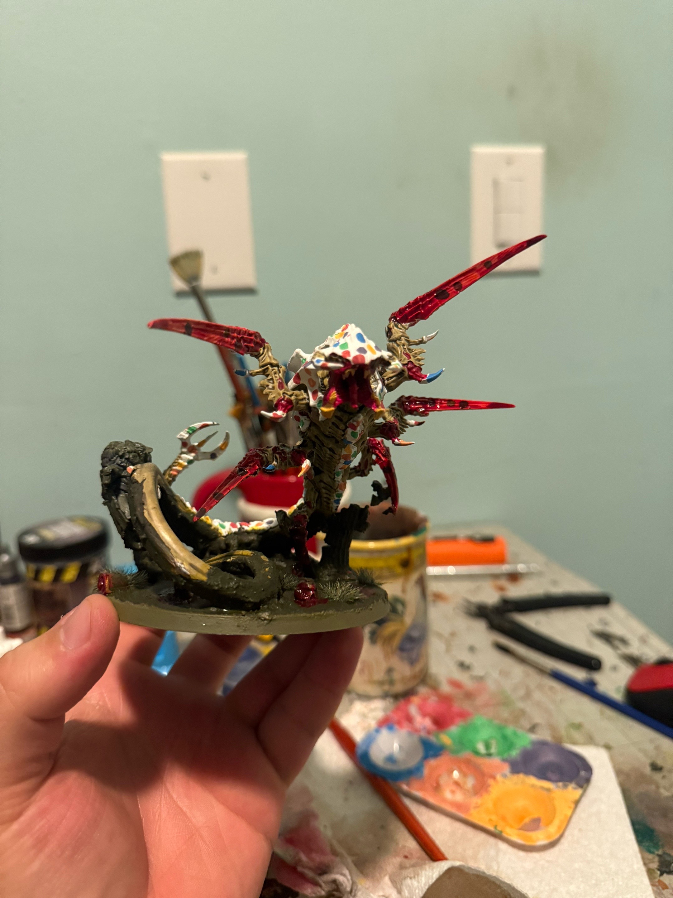 @Hive Fleet Funfetti