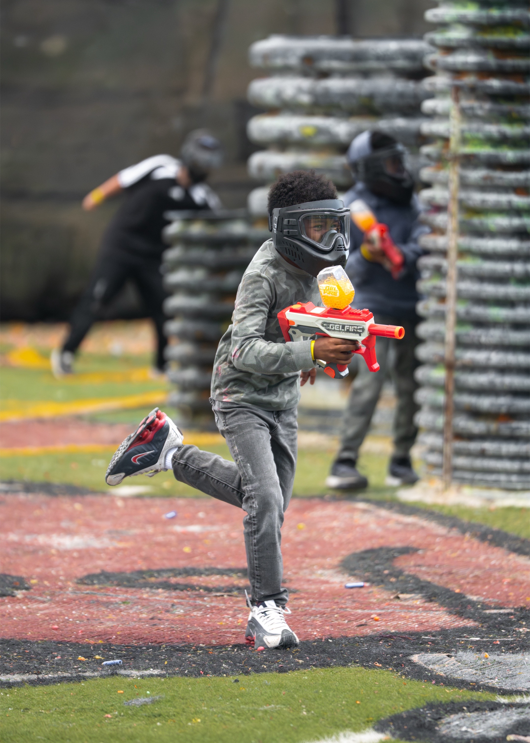 @Combat Paintball Park