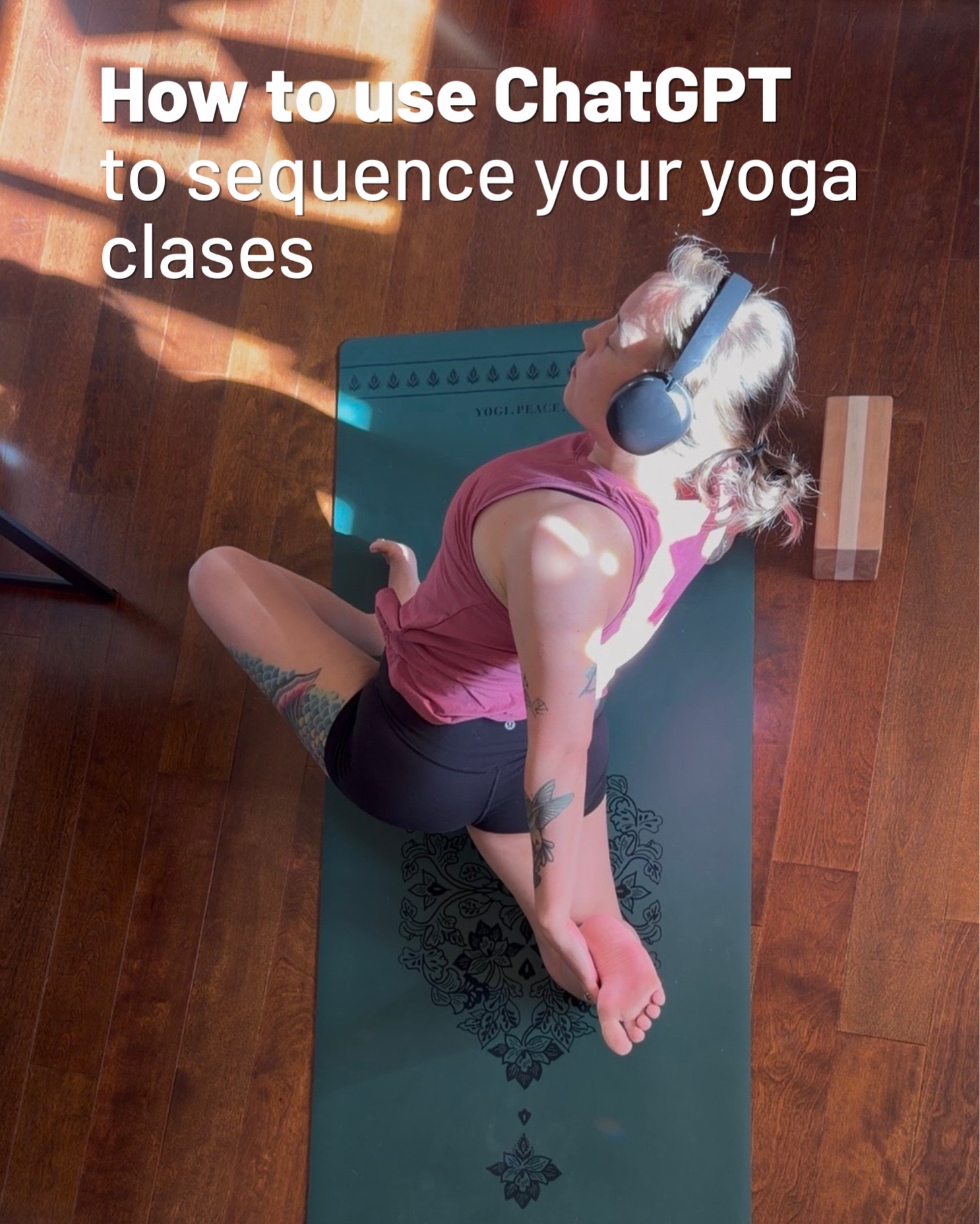 @Ashlee | Yoga Teacher