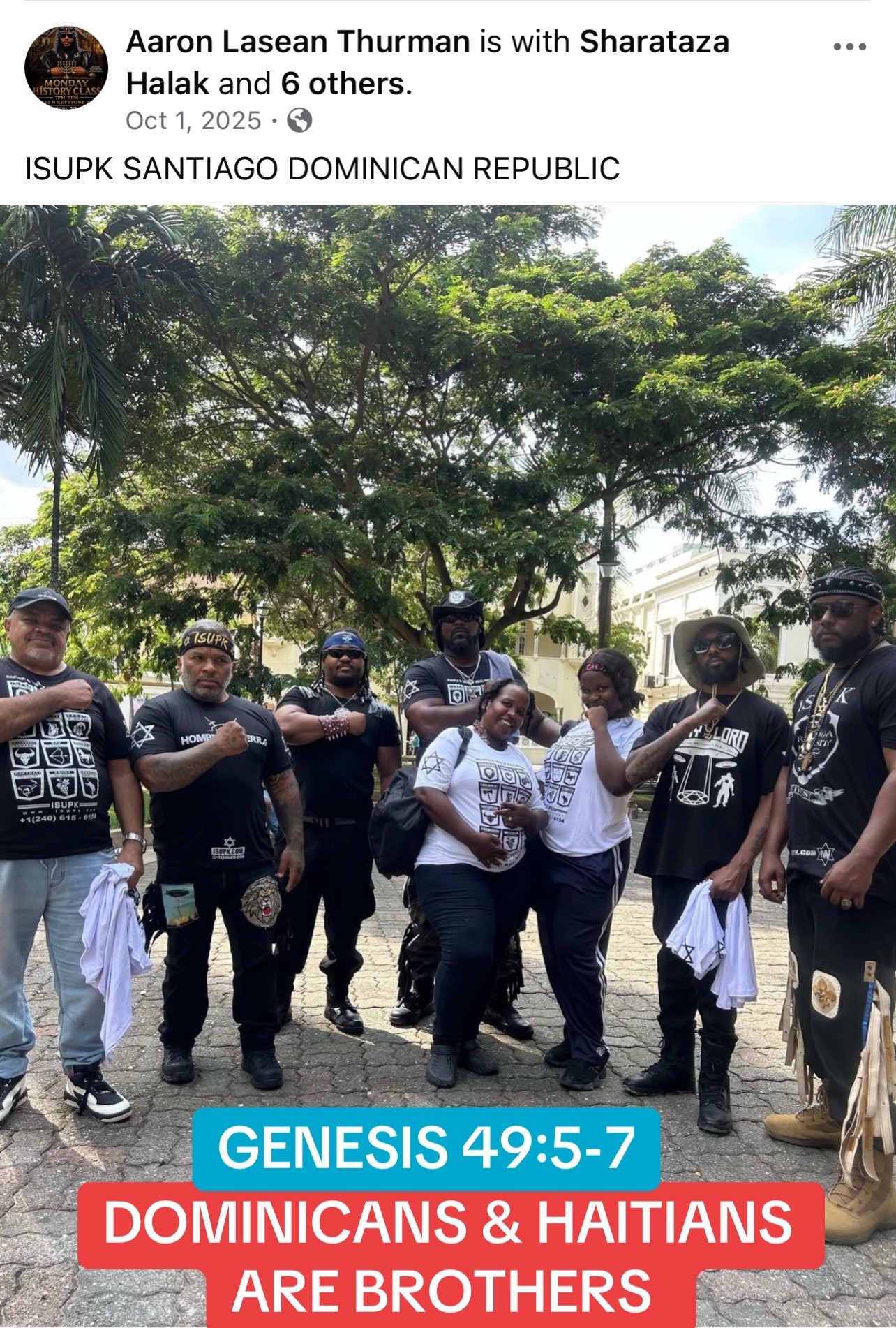 @ISUPK HAITI