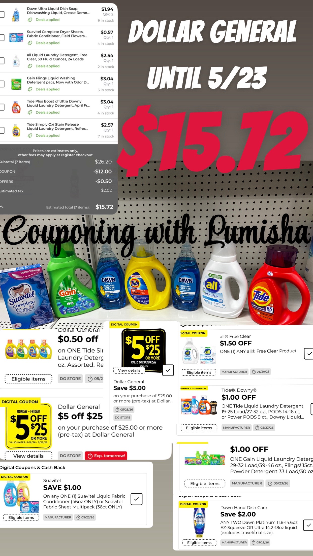 @Couponing with Lumisha