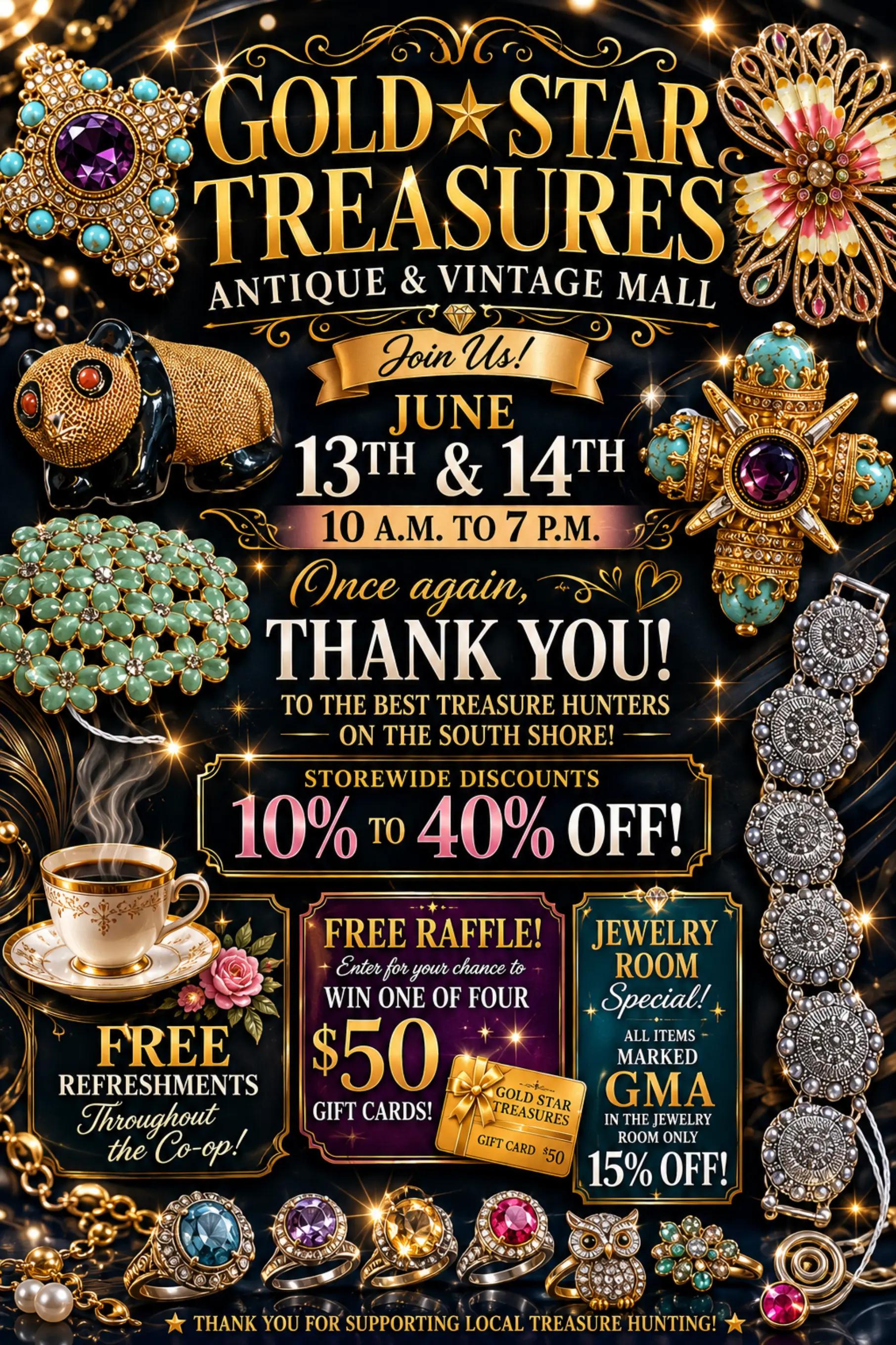 @Gold Star Treasures