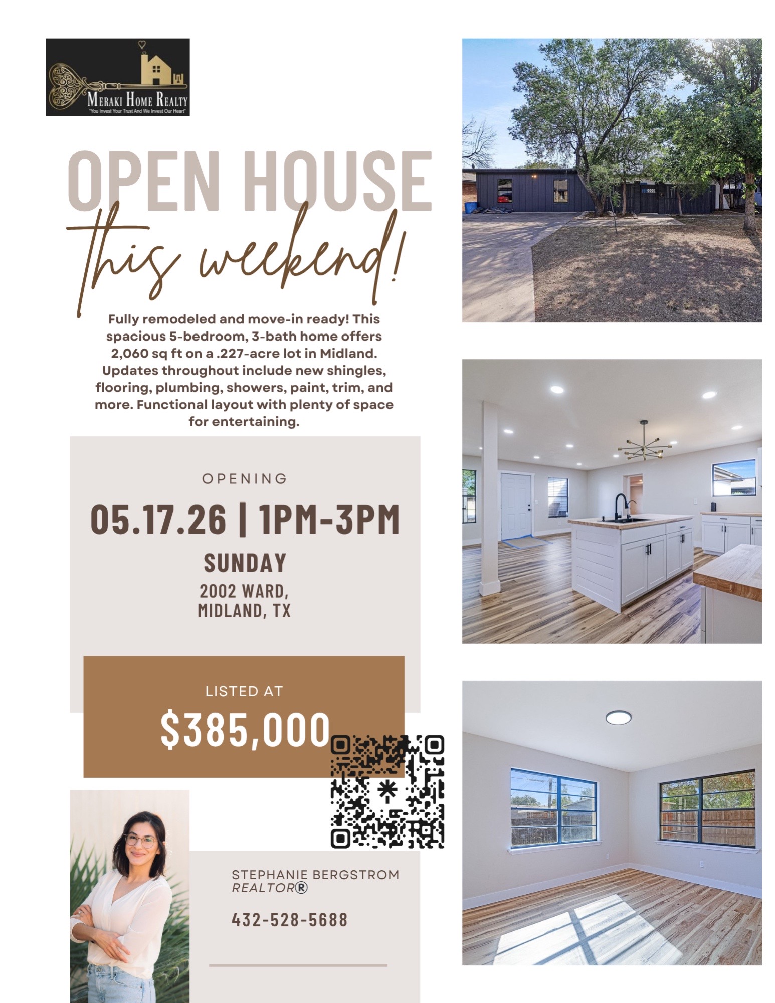 @Steph Bergstrom Odessa Realtor