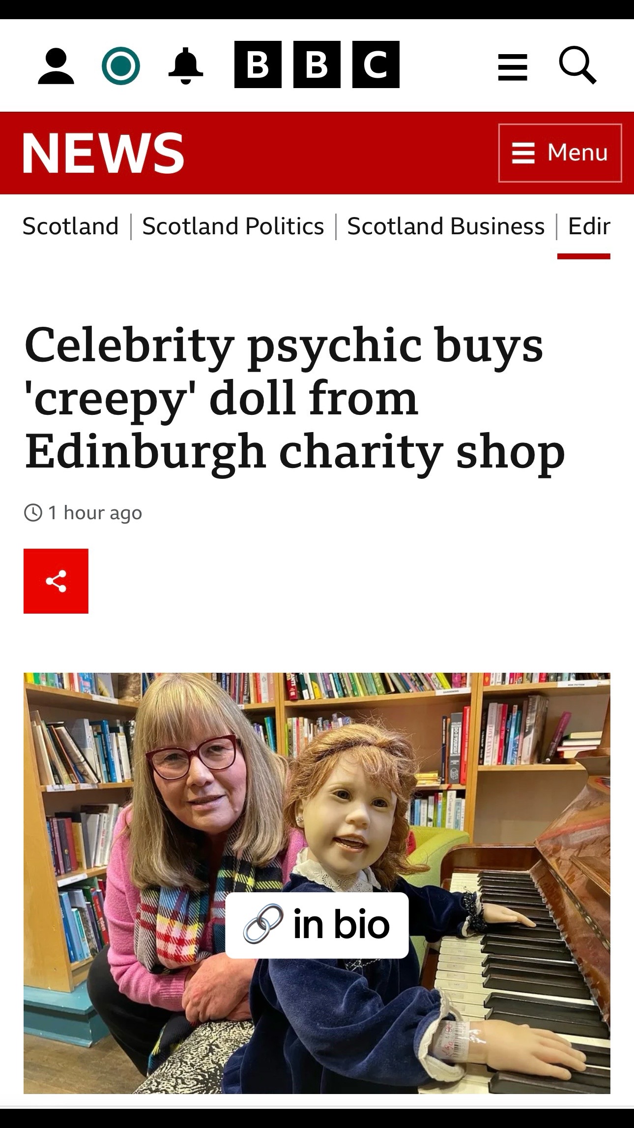 @Deborah Davies Psychic