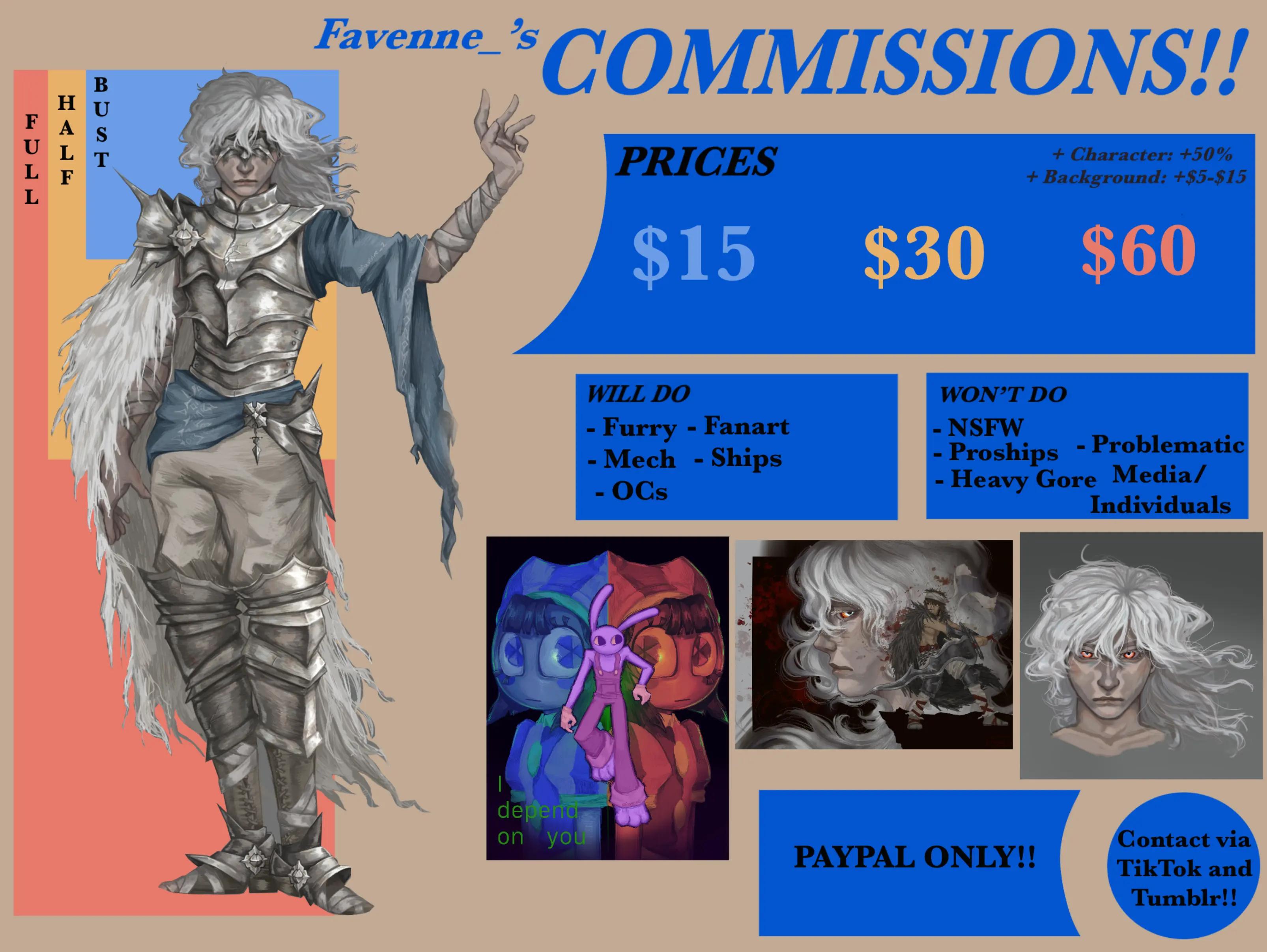 @Favenne (COMMS OPEN!!)