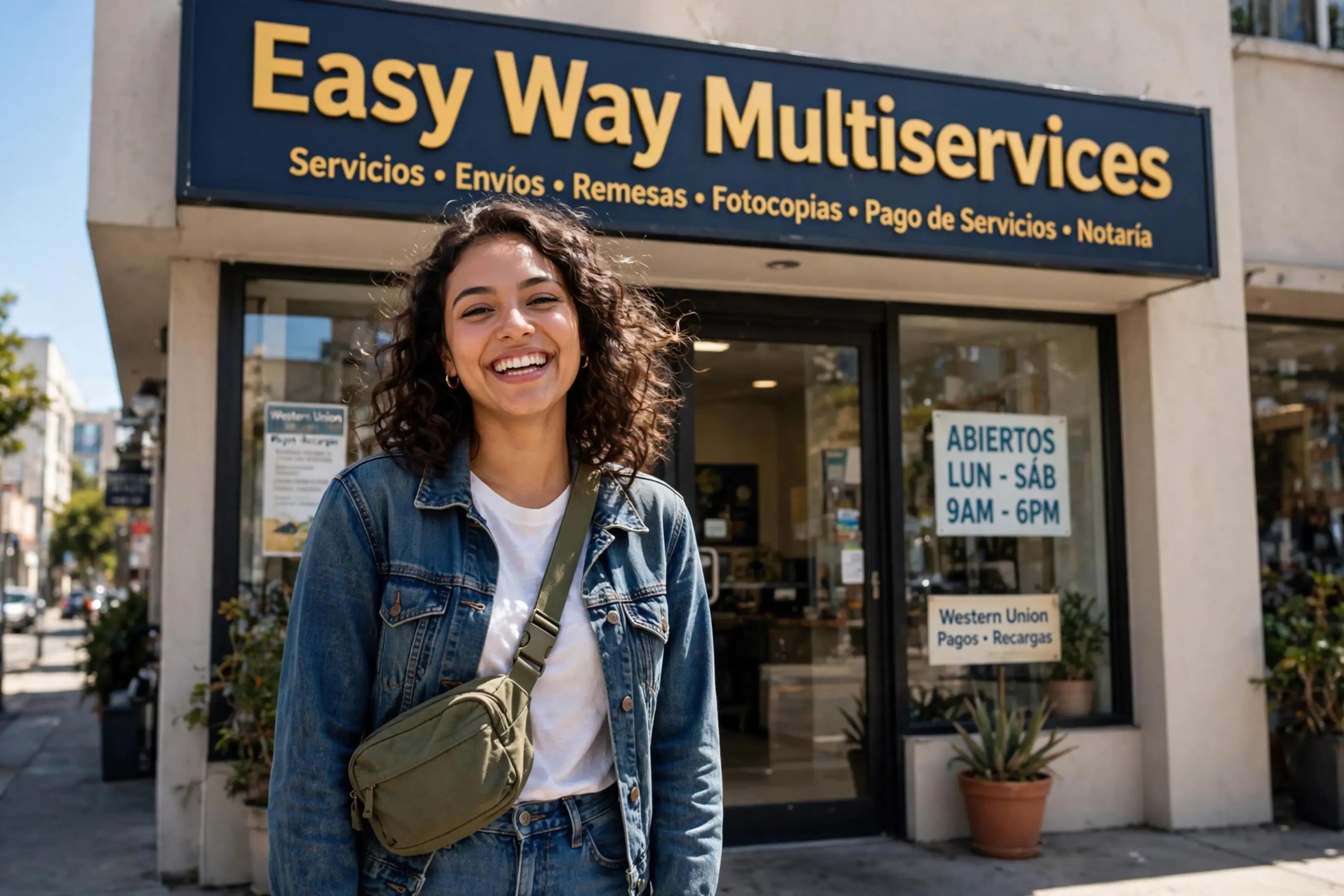 @Easy Way Multiservices Corp
