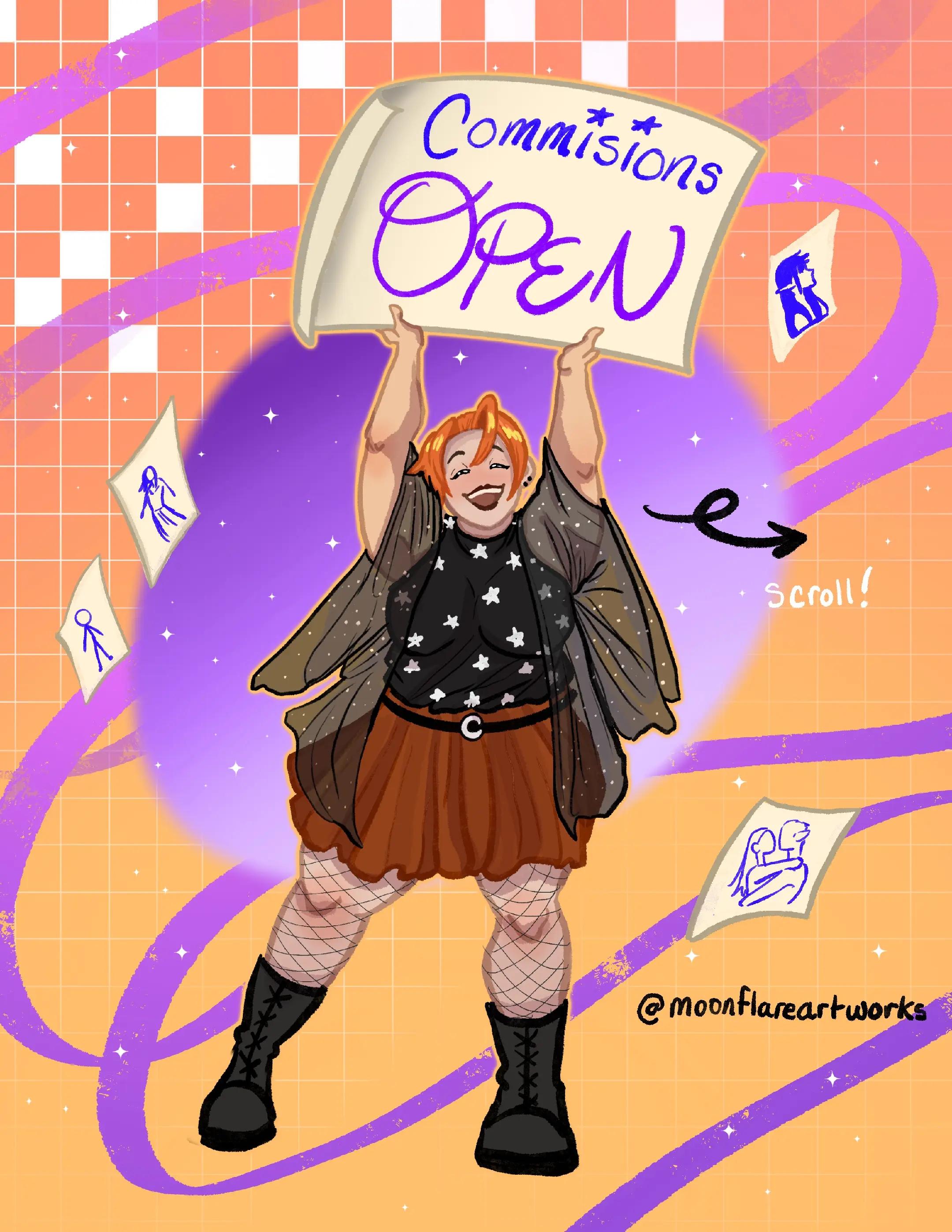 @Moonflare Artworks by Angel