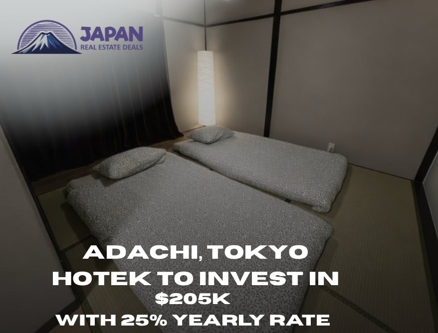 @Japanese Real Estate Deals