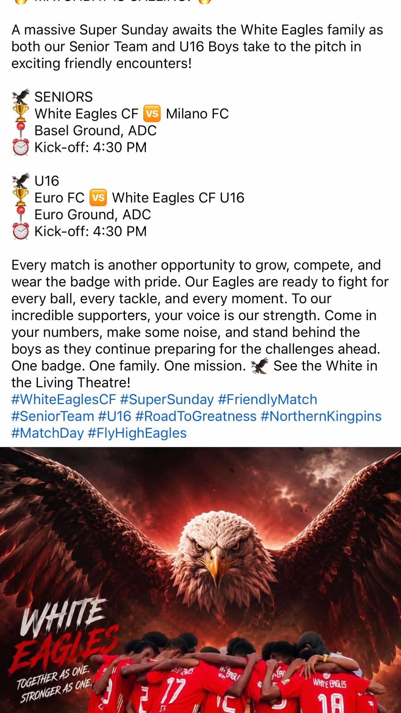 @WHITE EAGLES CF