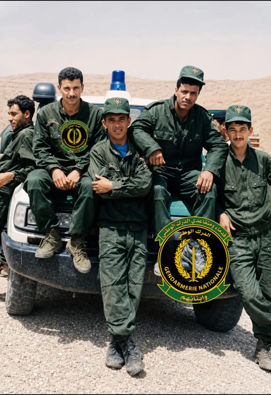 @قدماء ومتقاعدي الدرك وابنائهم