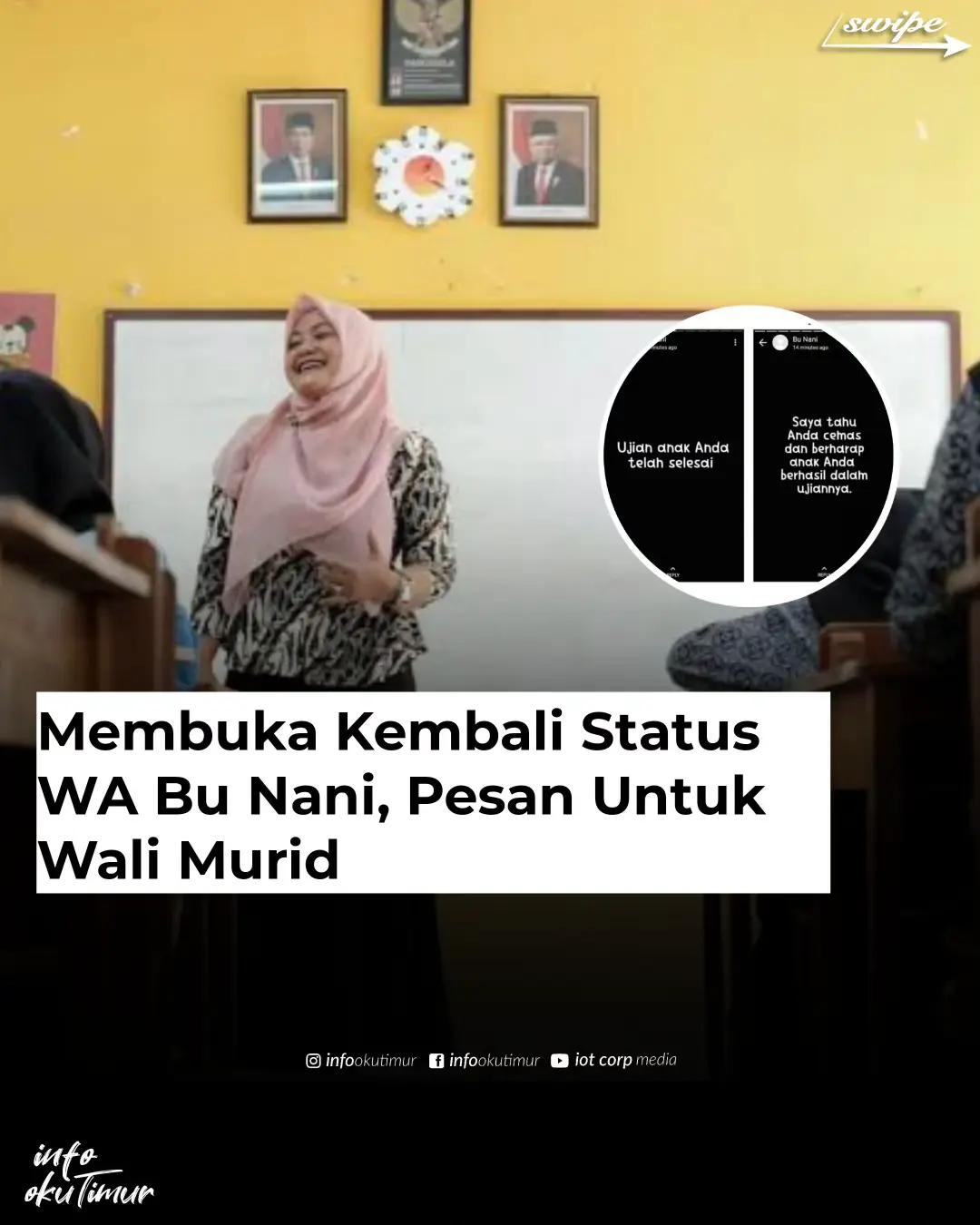 @INFO OKU TIMUR