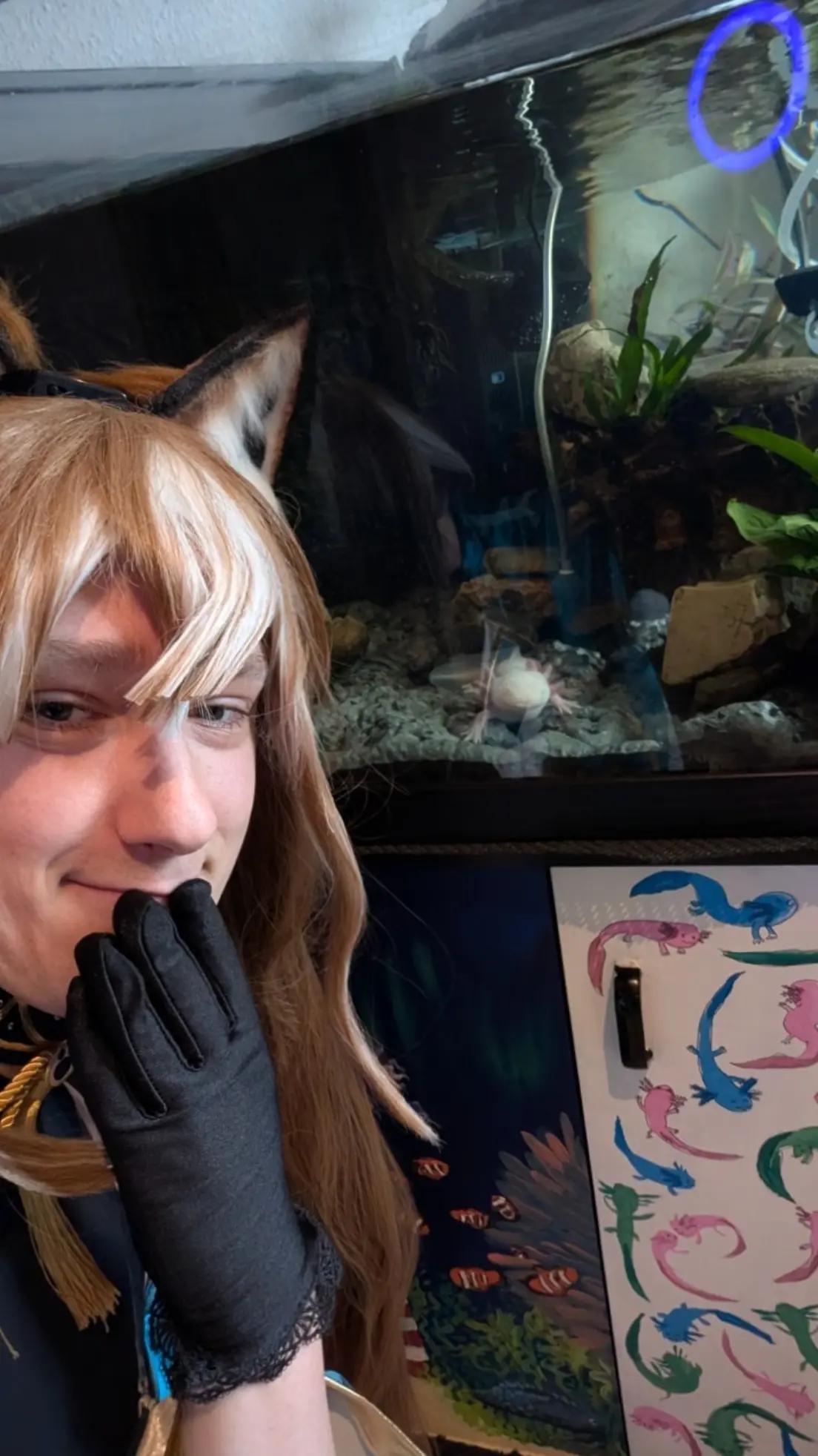 @Awa the Mizutsune - Cosplay