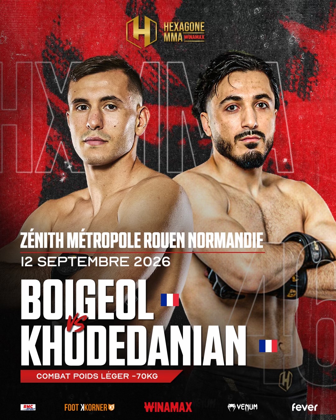 @Hexagone MMA Winamax
