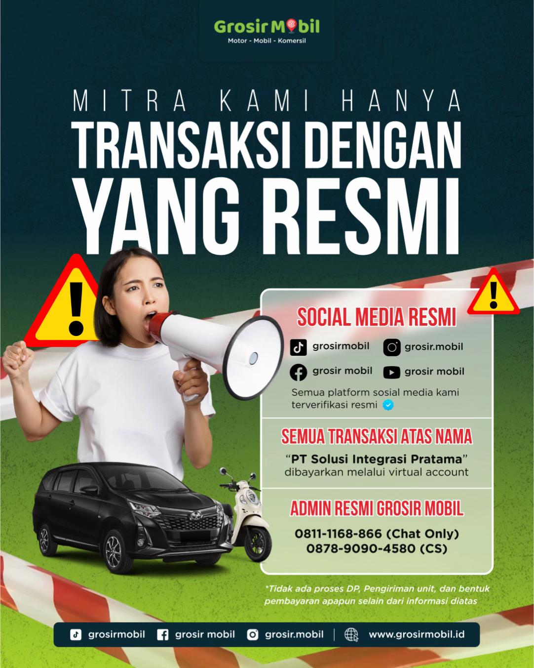 @Grosir Mobil