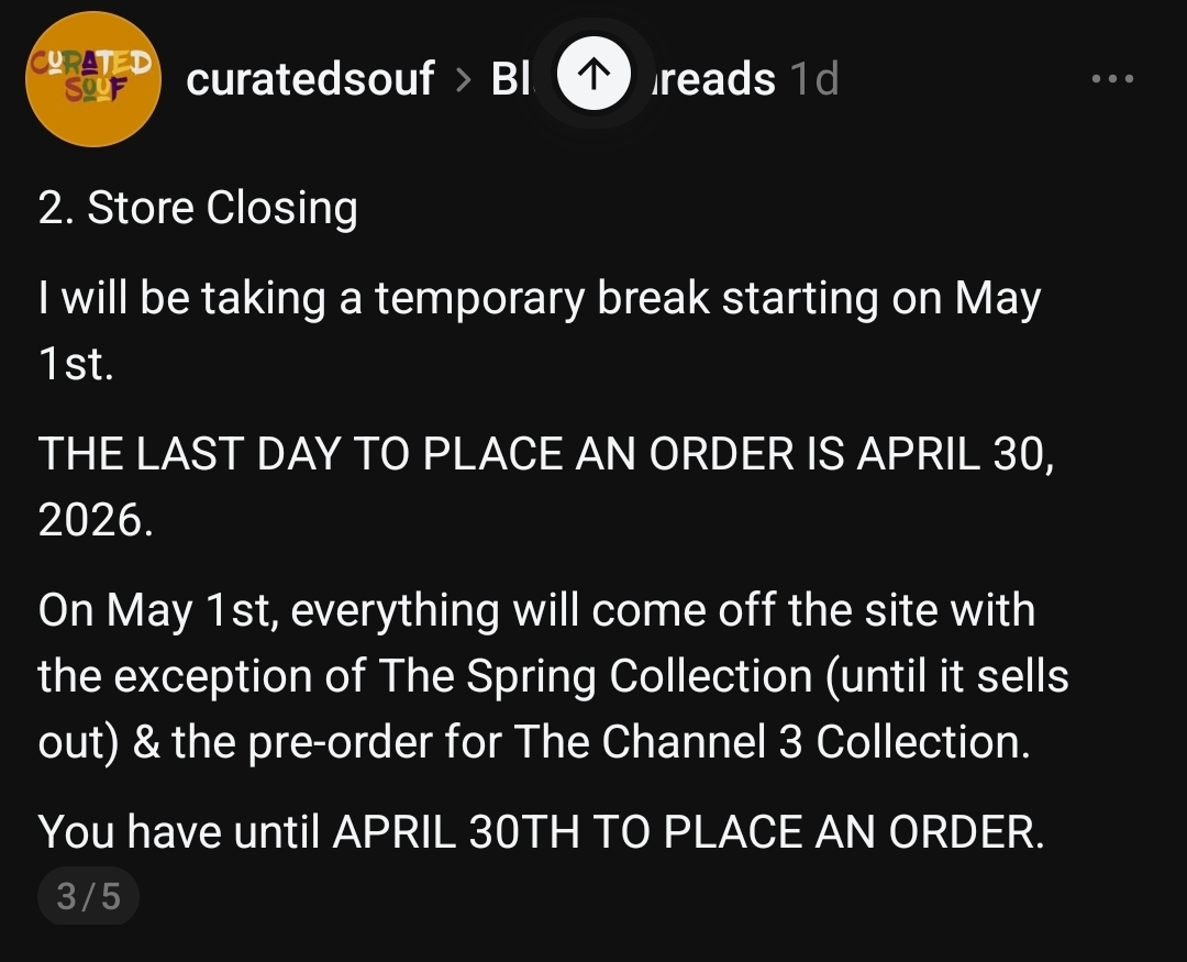 @Curated Souf
