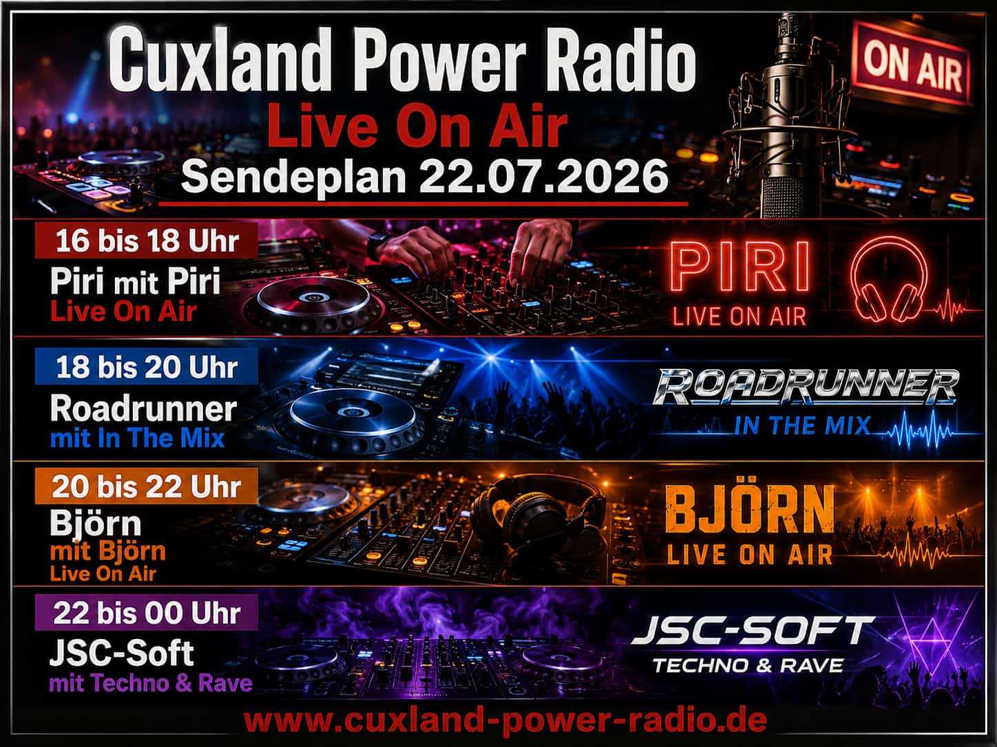 @Cuxland Power Radio
