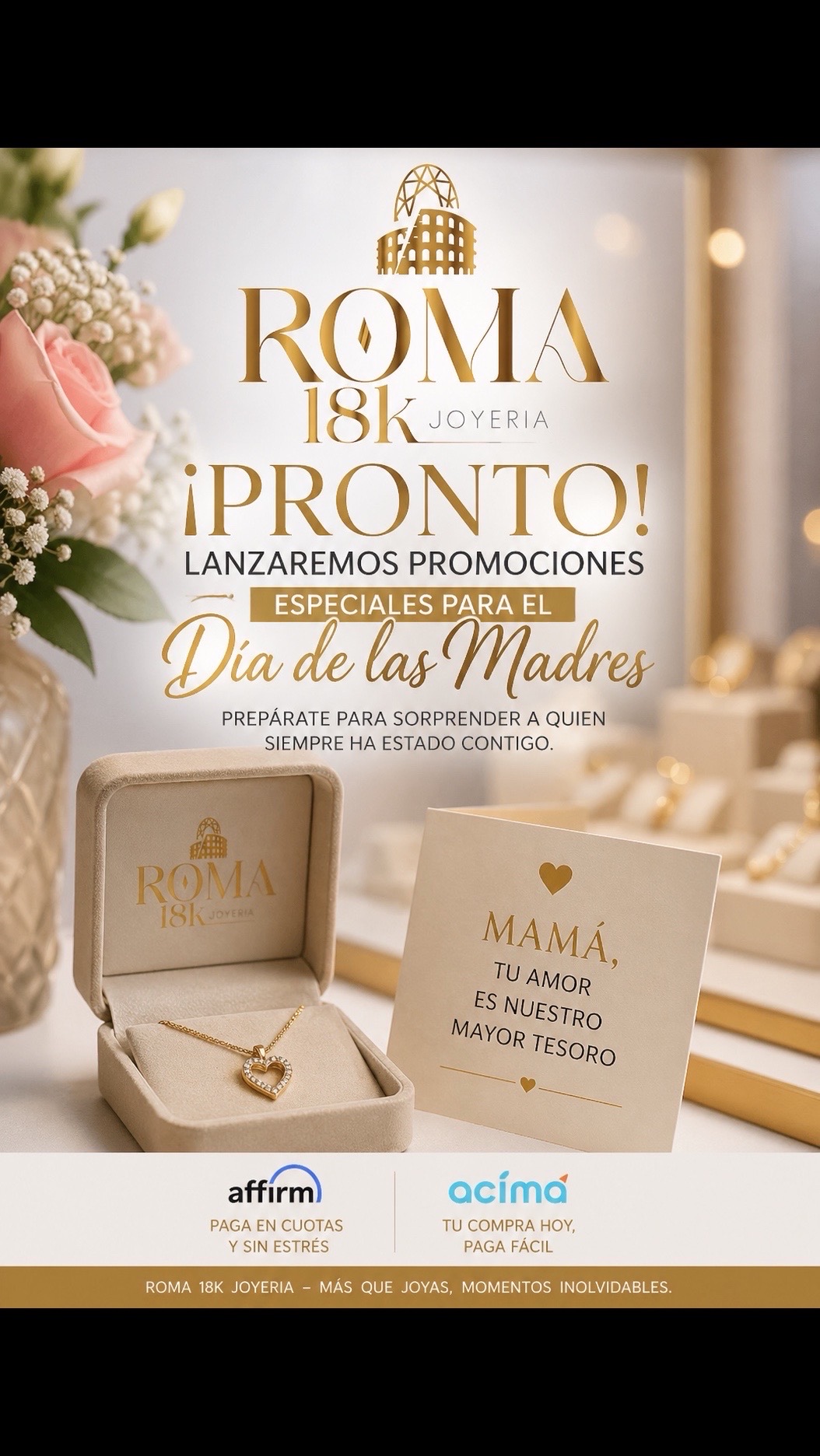 @Roma 18k joyería