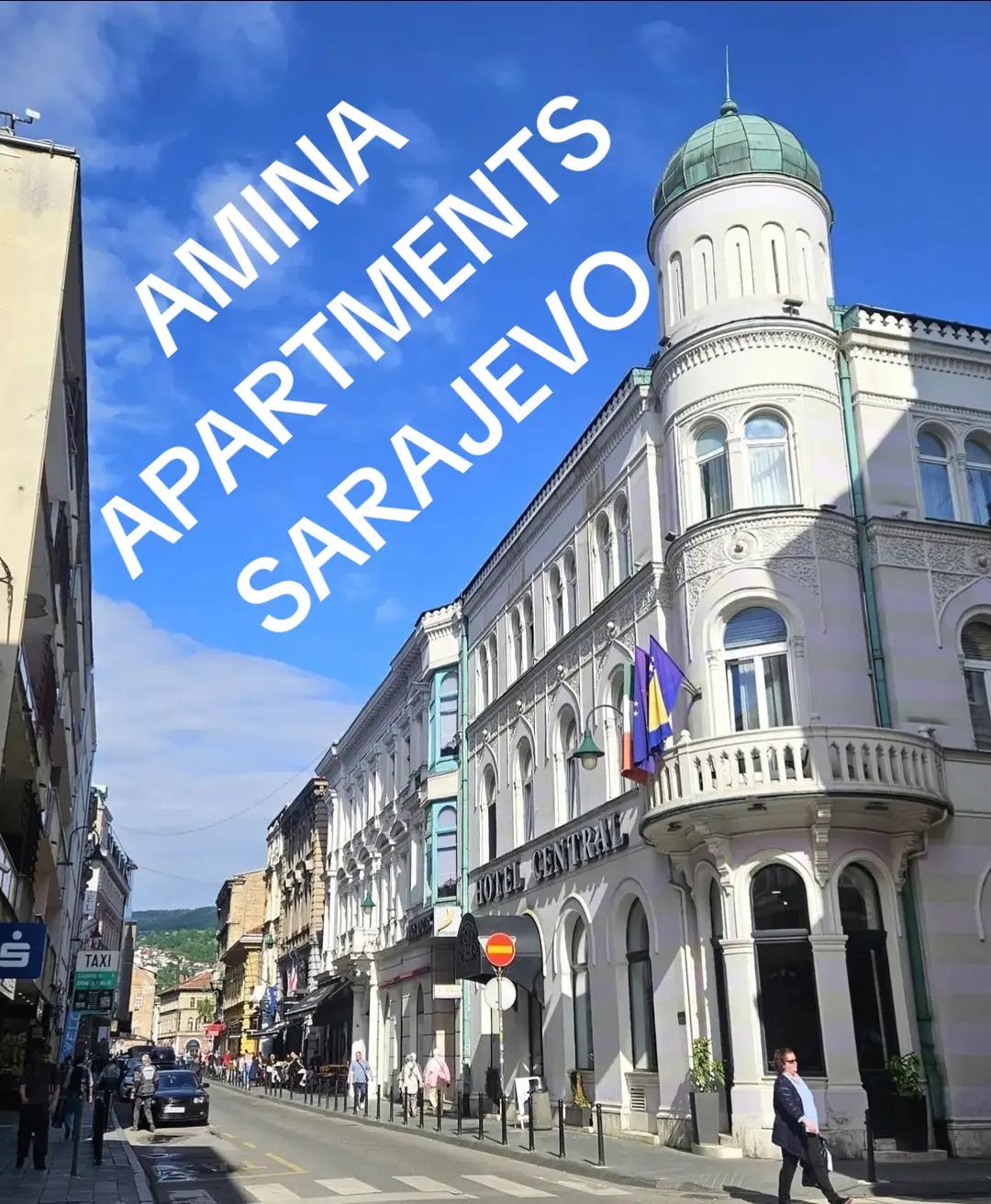 @Sarajevo Apartments Amina