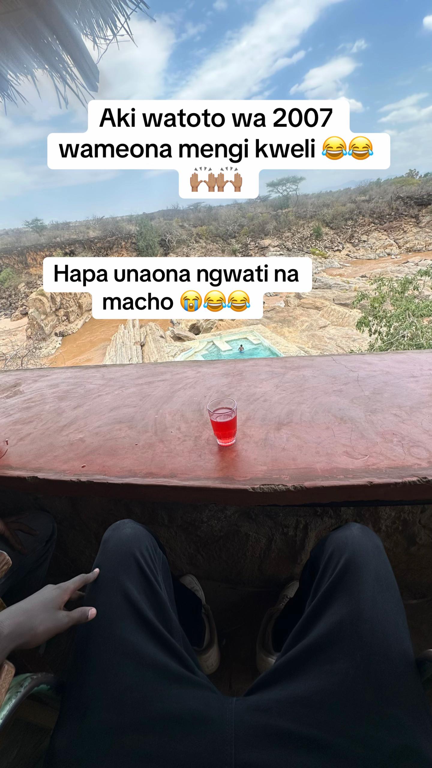 @ONLY IN KENYA 🇰🇪🥂