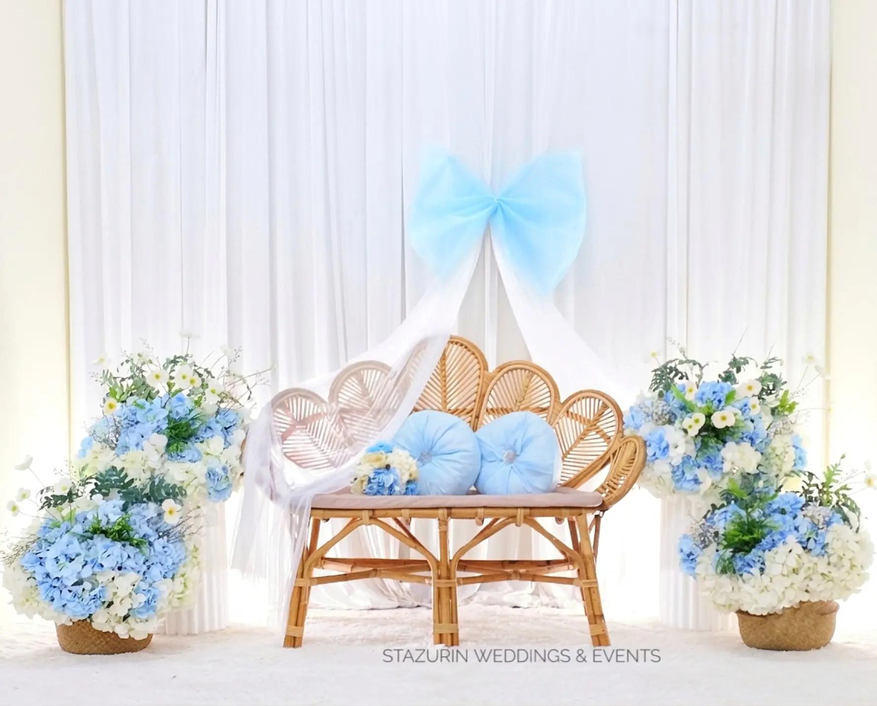 @Pelamin Kahwin Buaian Berendoi