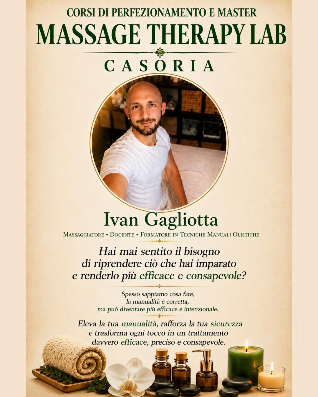@MASSAGE THERAPY CASORIA