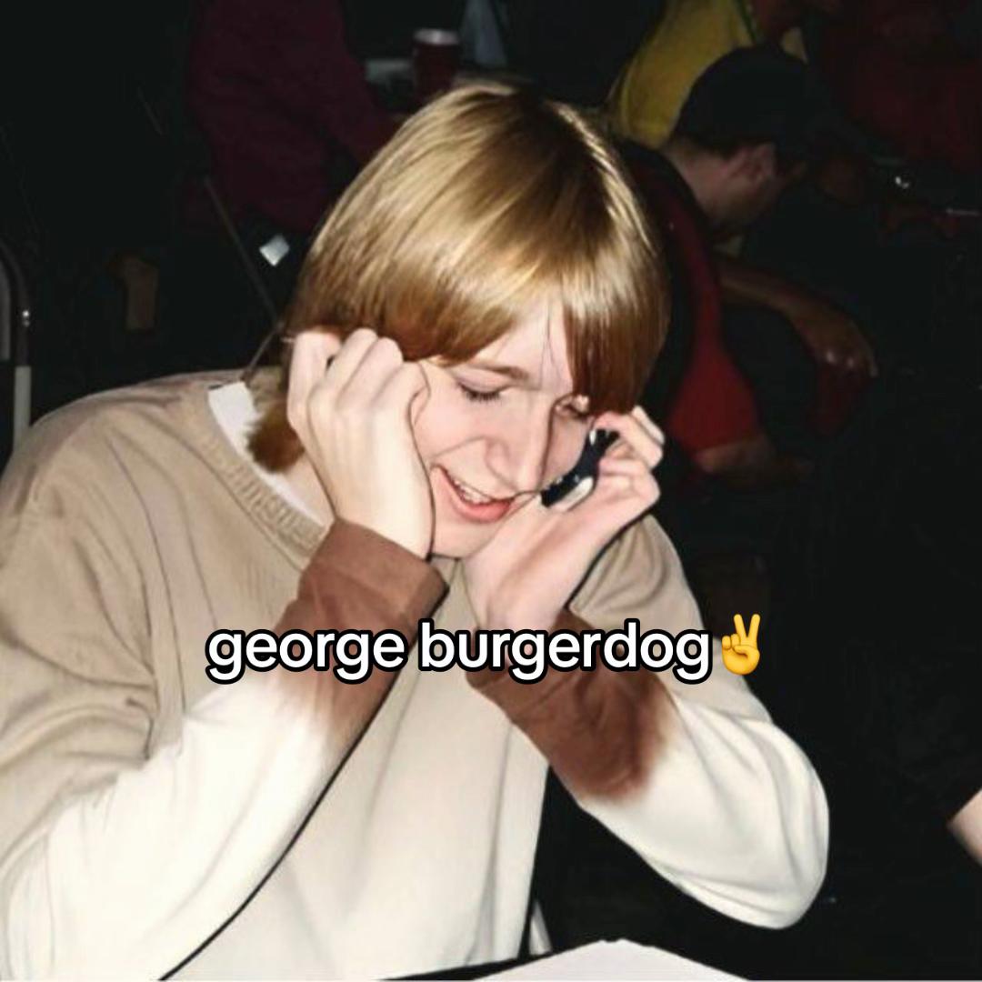 @🌇Burger dog🎇