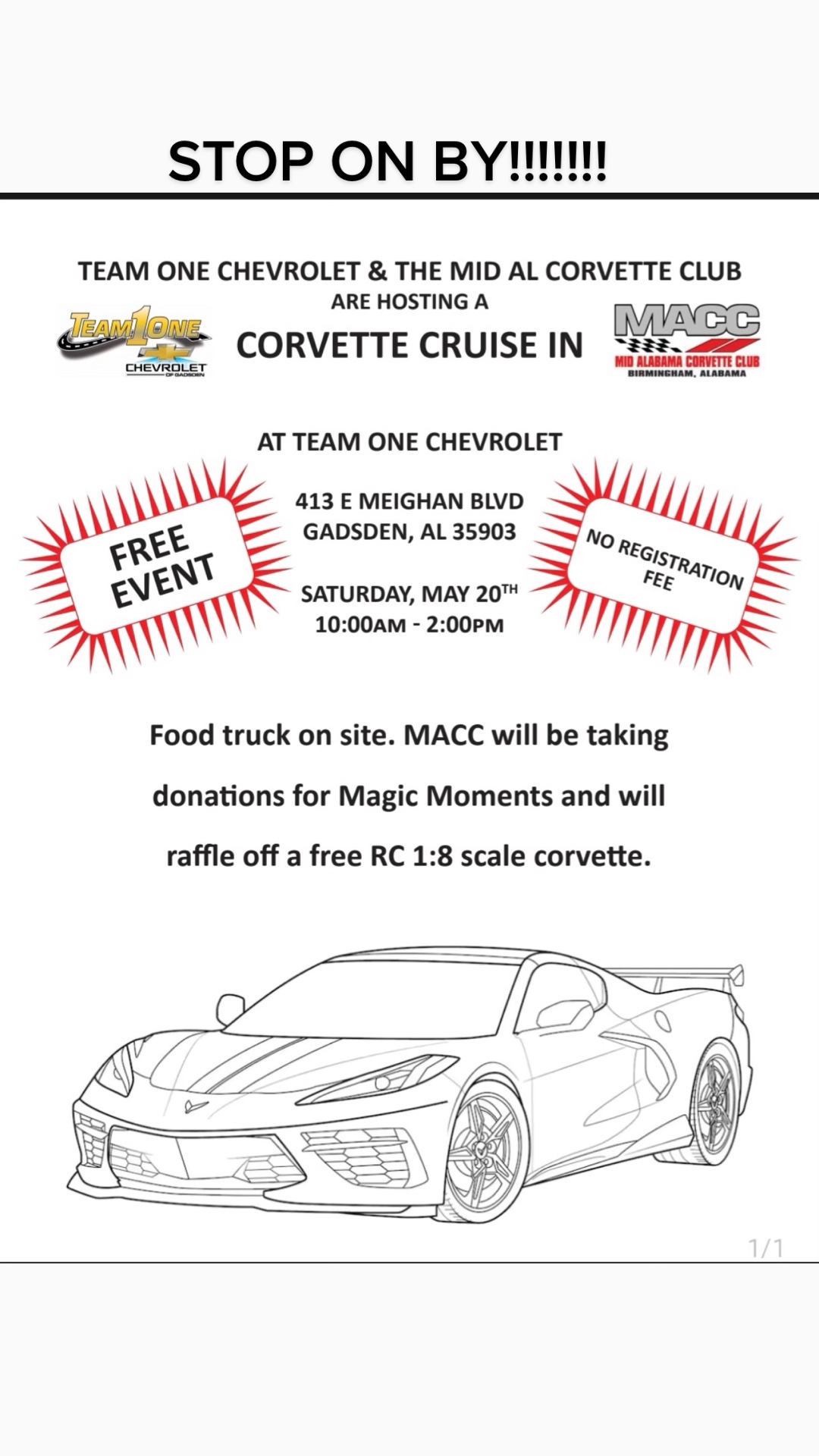 @Team One Chevrolet of Gadsden