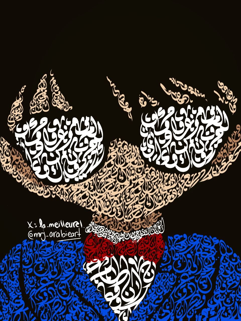 @مُـرُوج | الخط العربي ✒️💜
