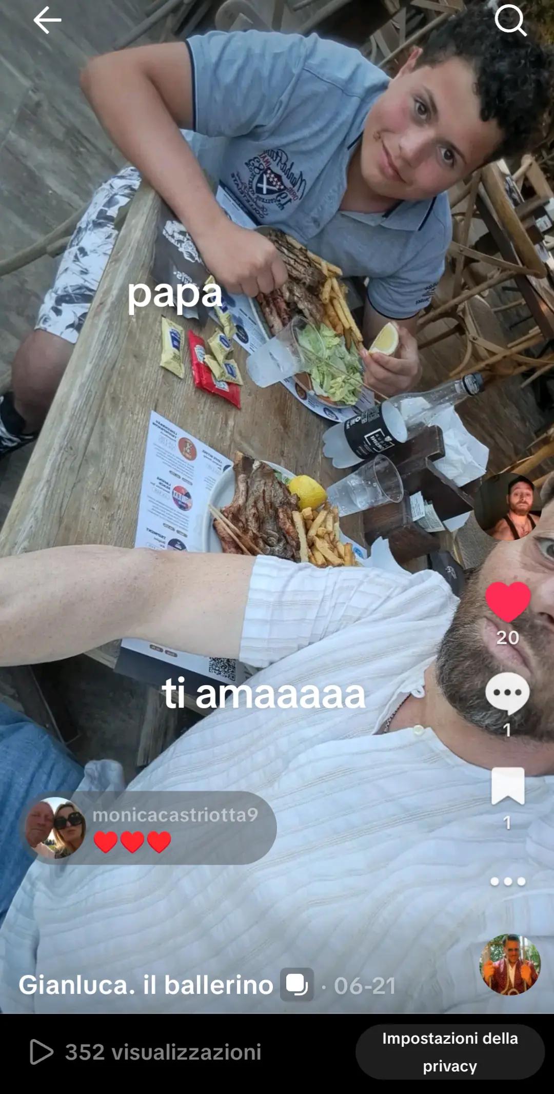 @Gianluca. il ballerino
