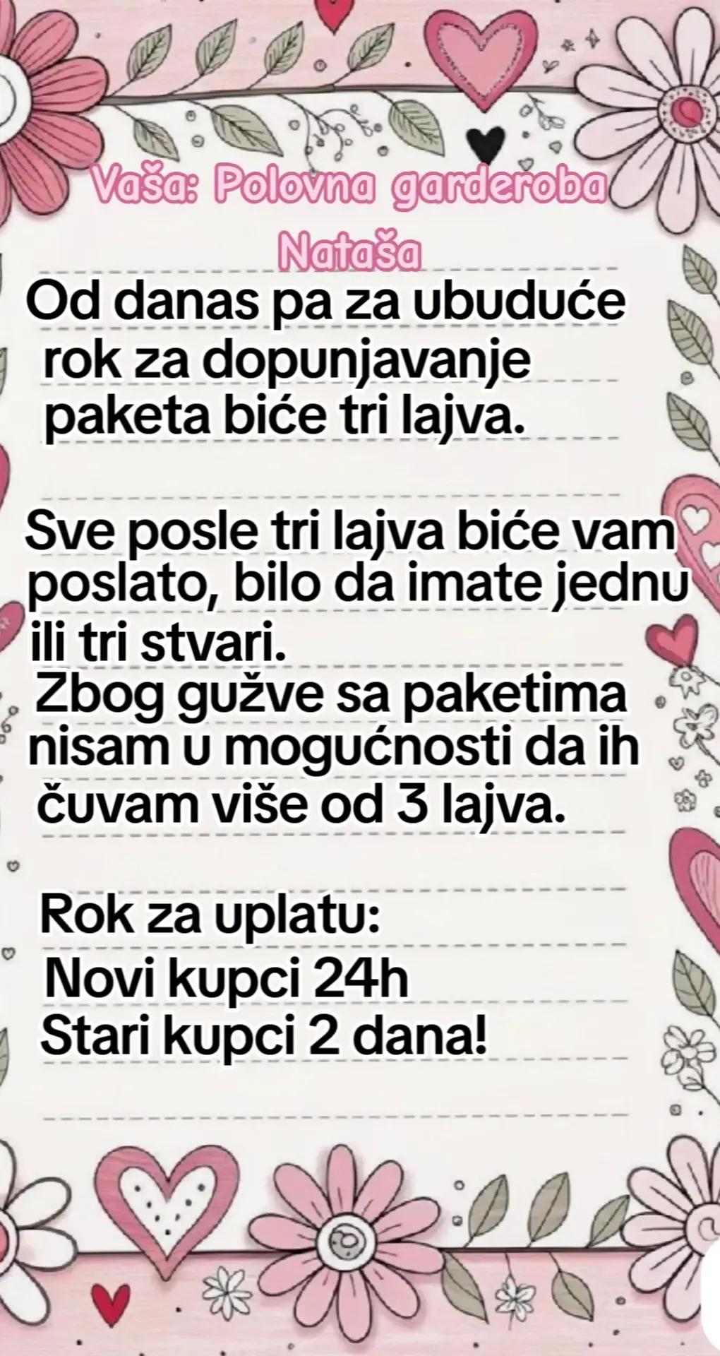 @Polovna Garderoba Nataša