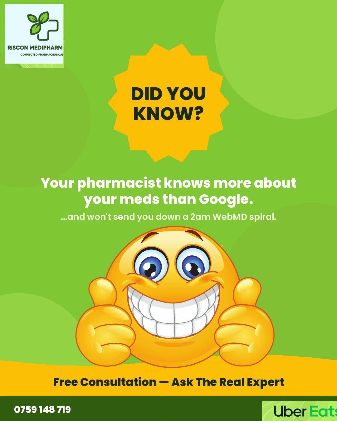 @RISCON PHARMACY