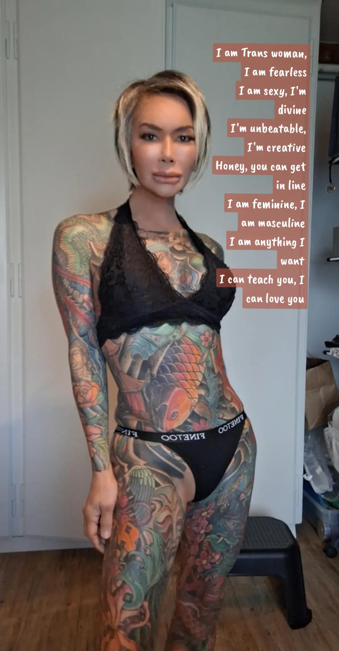 @Tattooed Asian Trans