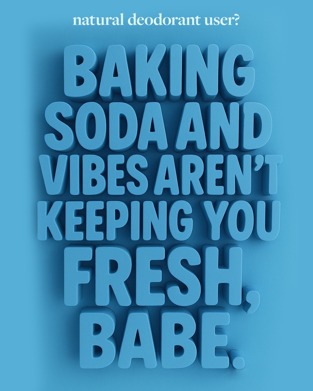 @Degree Deodorant