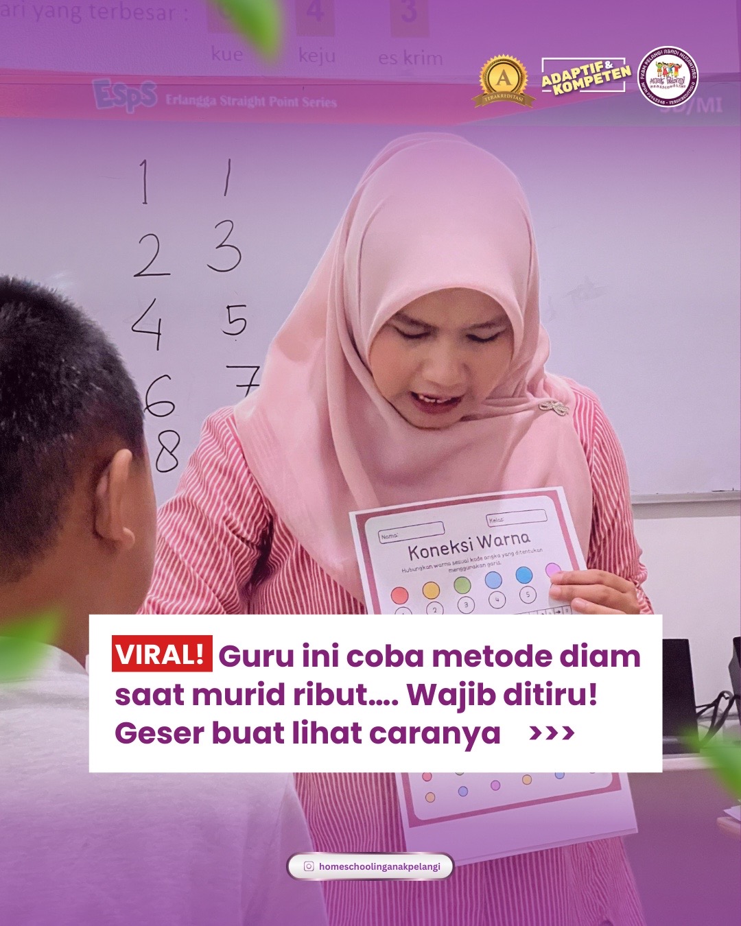 @Homeschooling Formal di Jogja