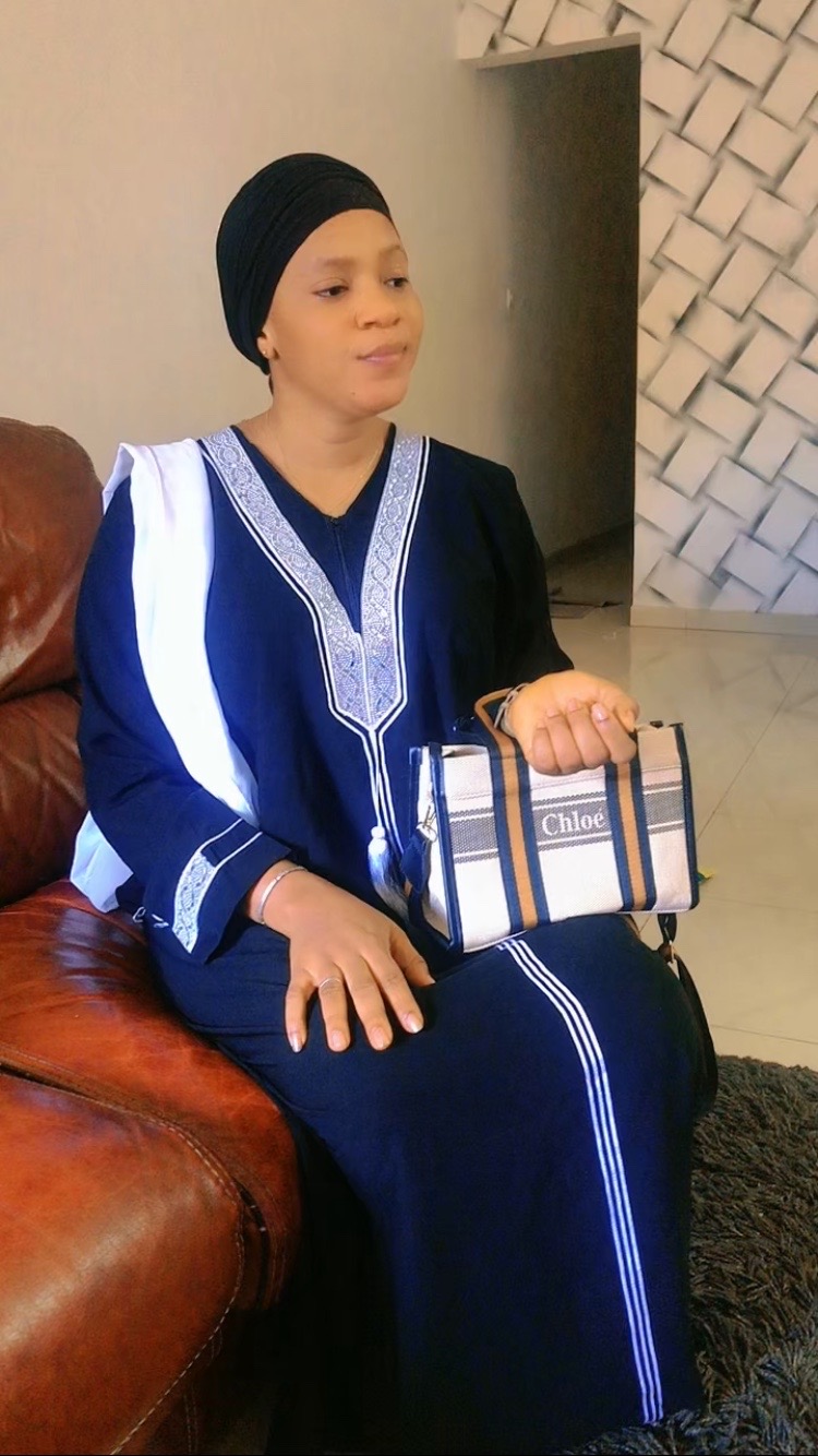 @Fatimat Zara dame djamanan 🥰