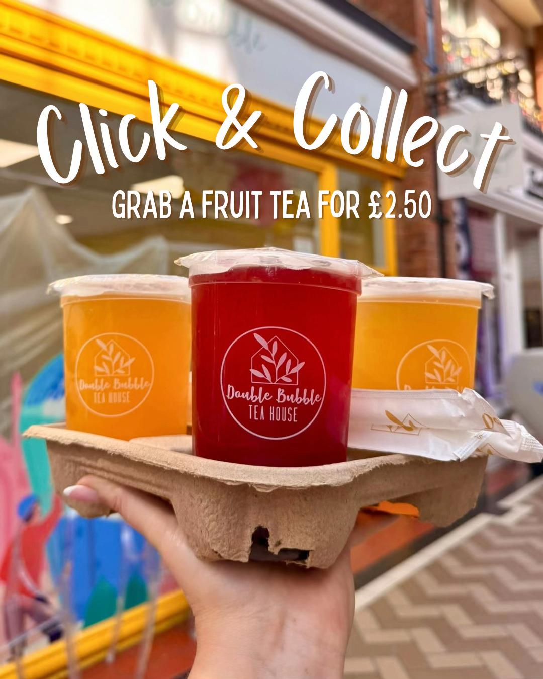 @Double Bubble Tea House LTD