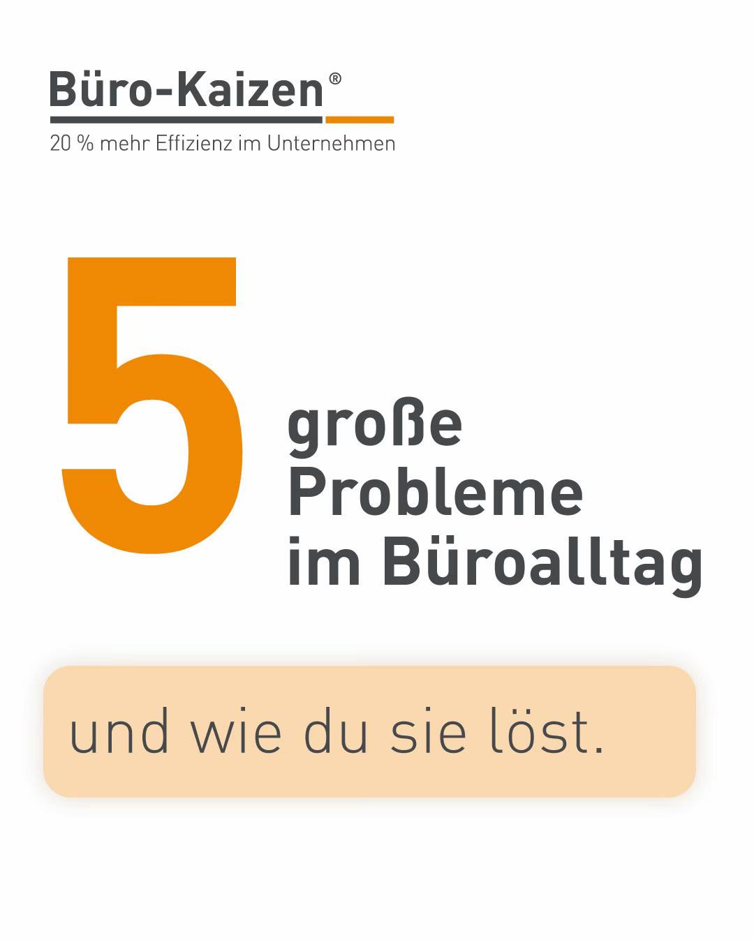@B&uuml;ro-Kaizen