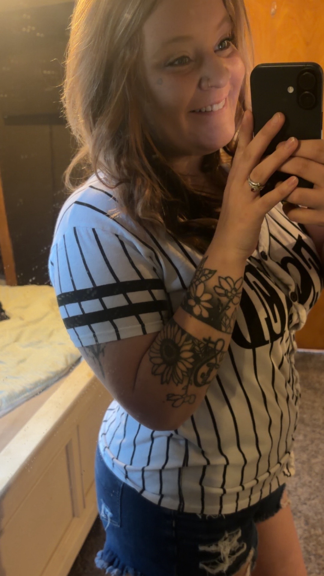 @Alysia Morgan 😏🖤
