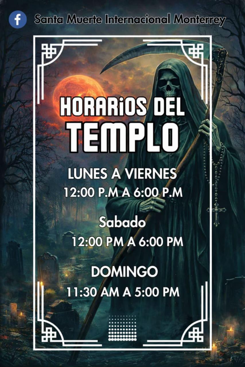 @Santa Muerte Mty