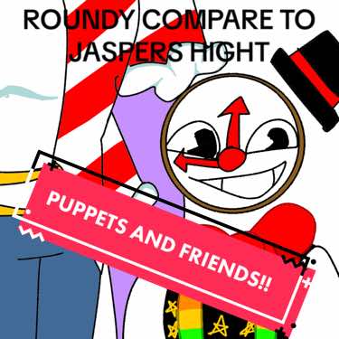 @Puppets and friends!:)