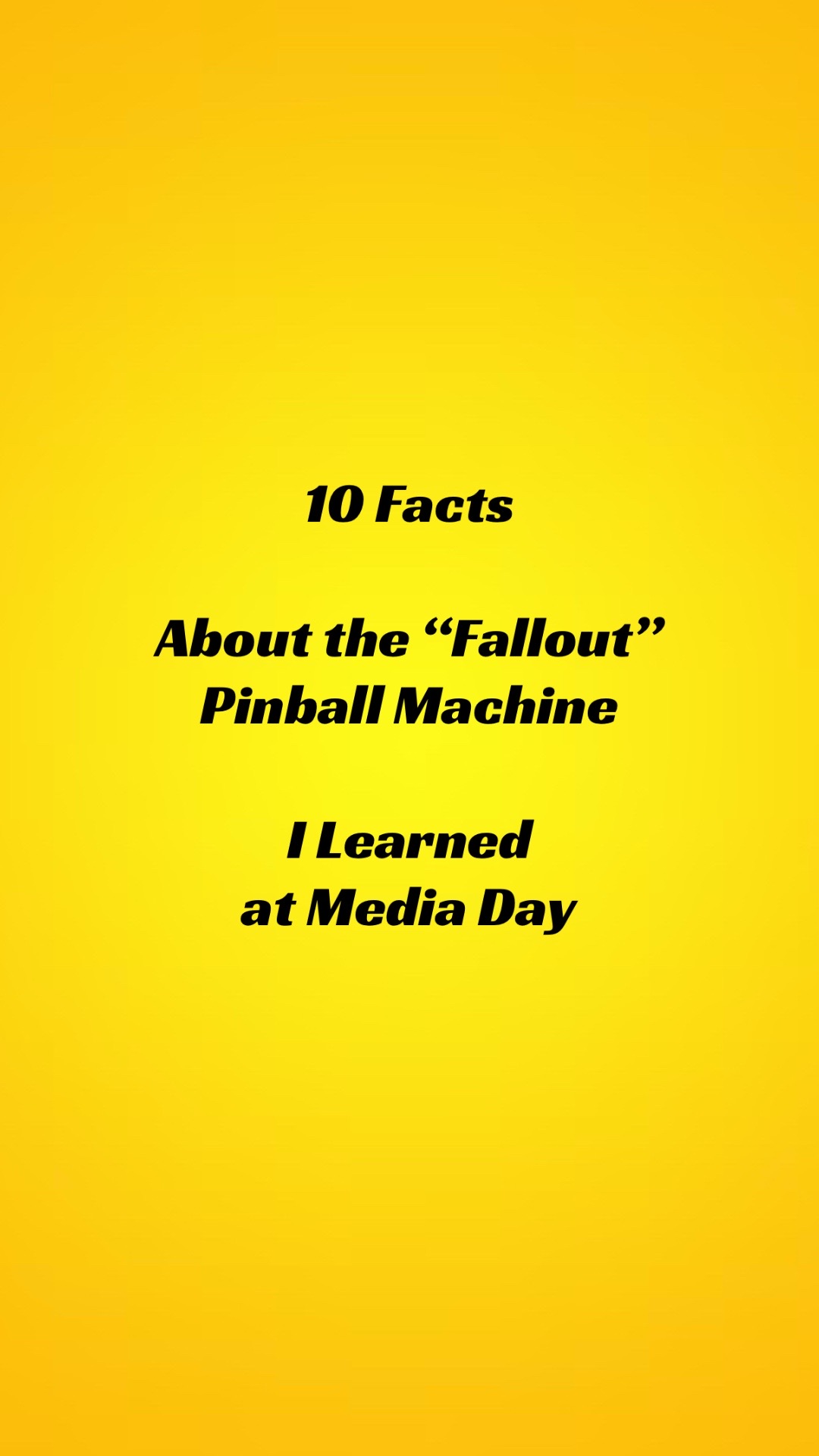@Mel Plays Pinball