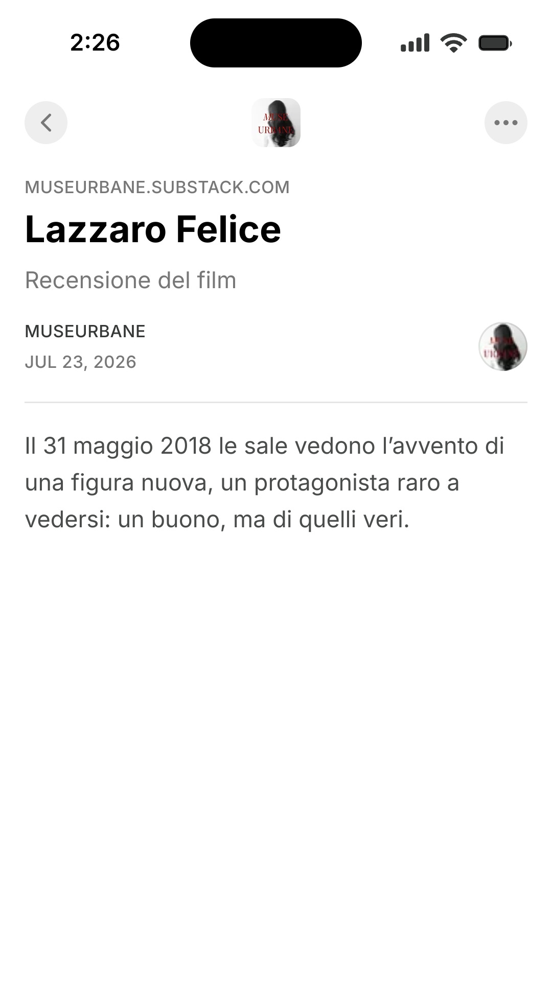 @Muse Urbane