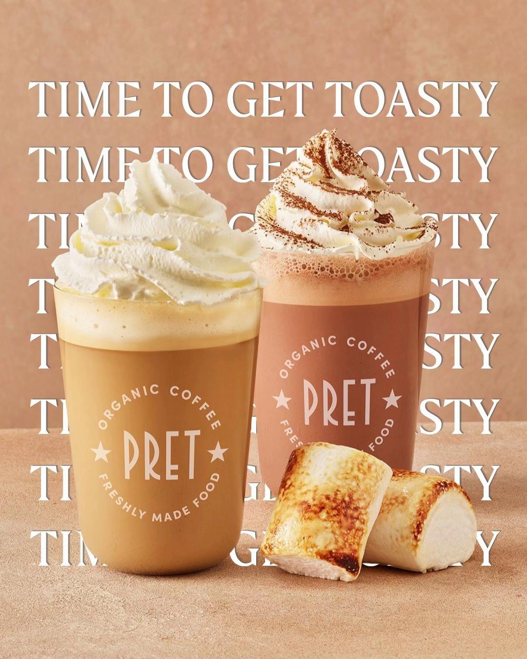 @Pret A Manger