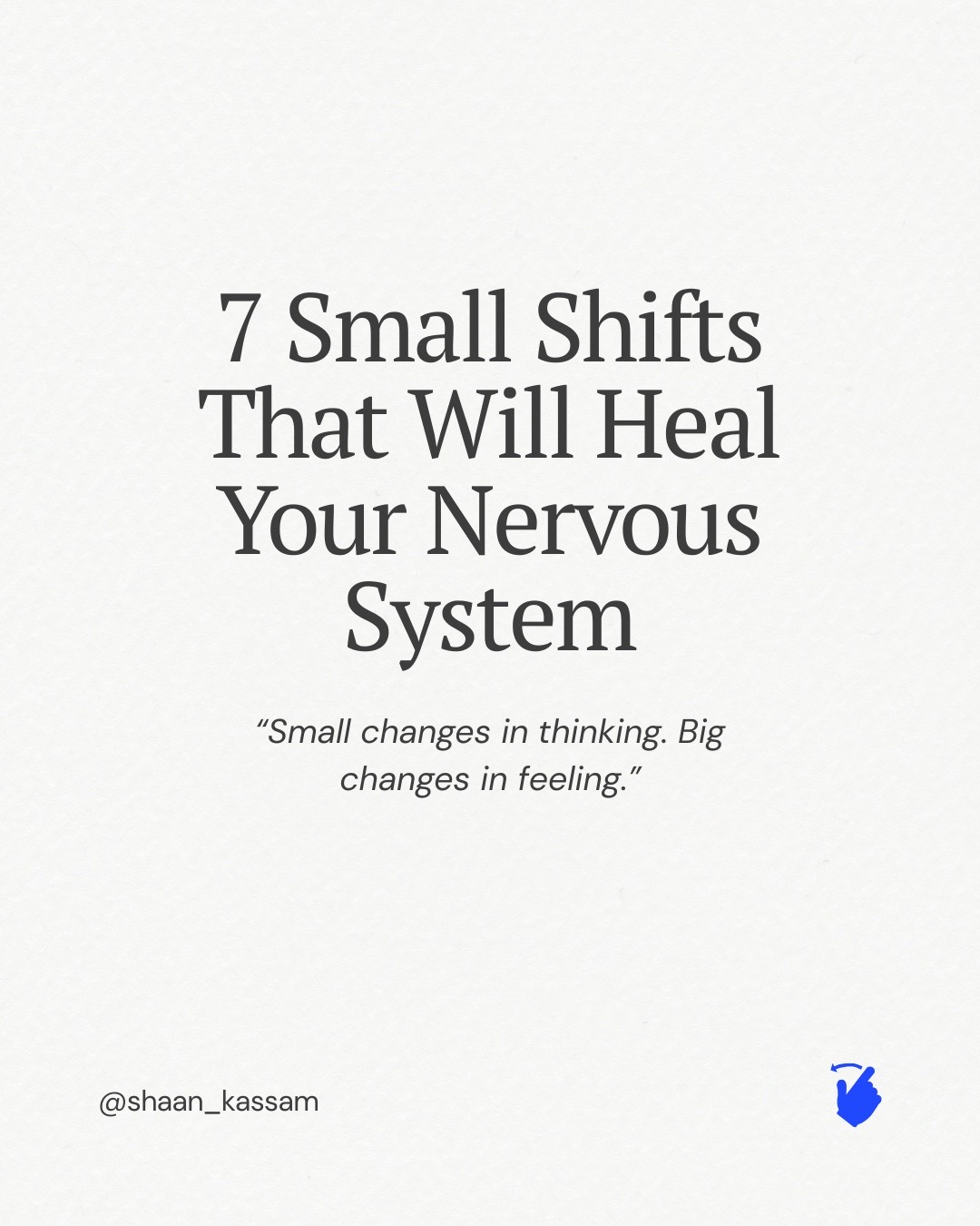 @Shaan | Anxiety Recovery