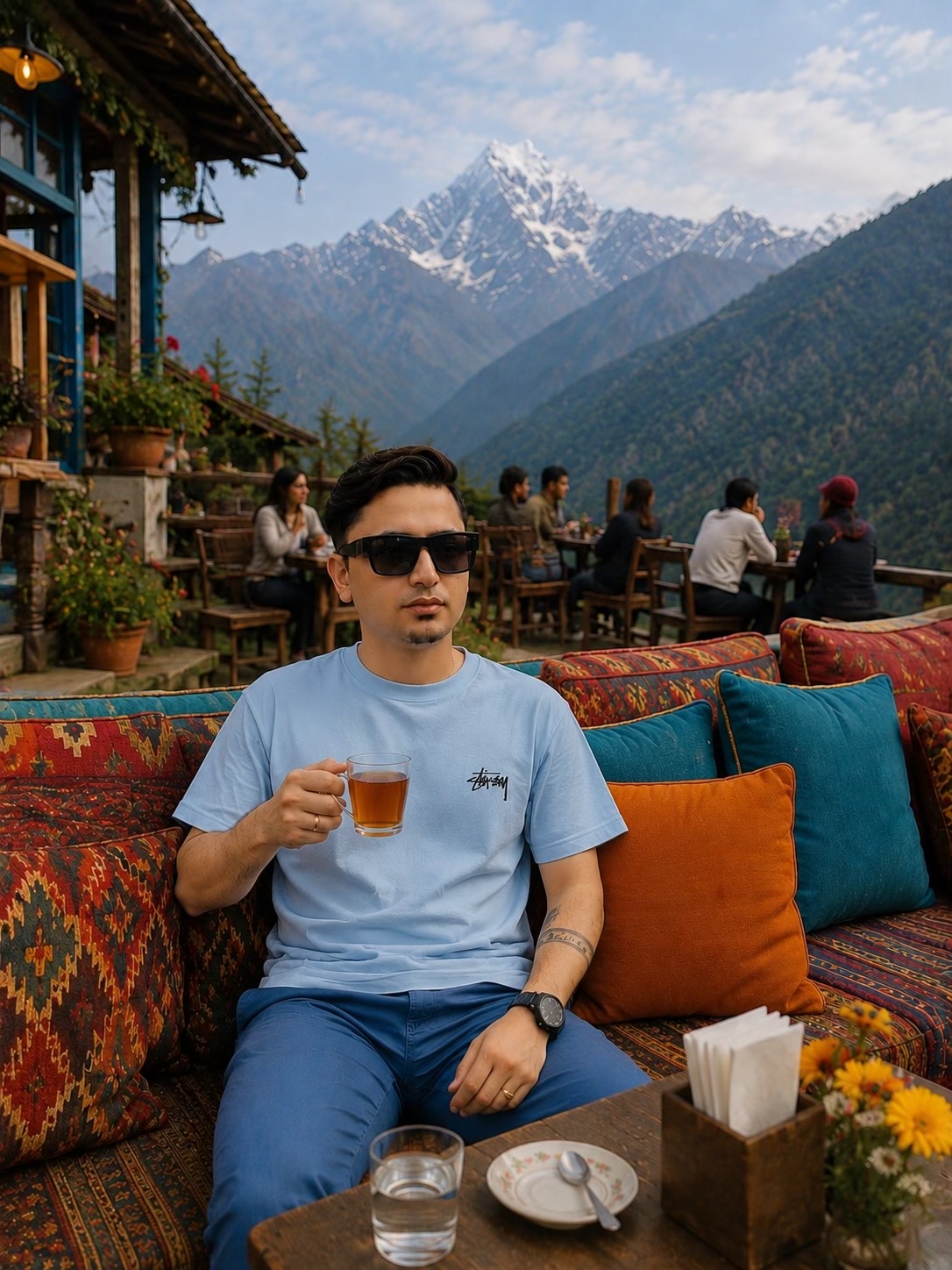 @BIKRAM _DARJEELING