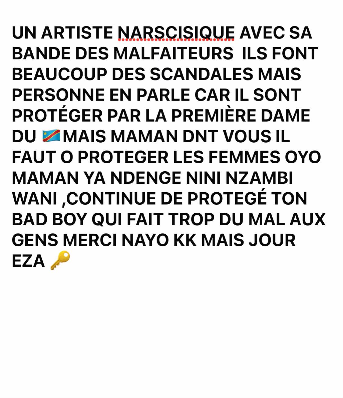 @MAMA NI MAMA