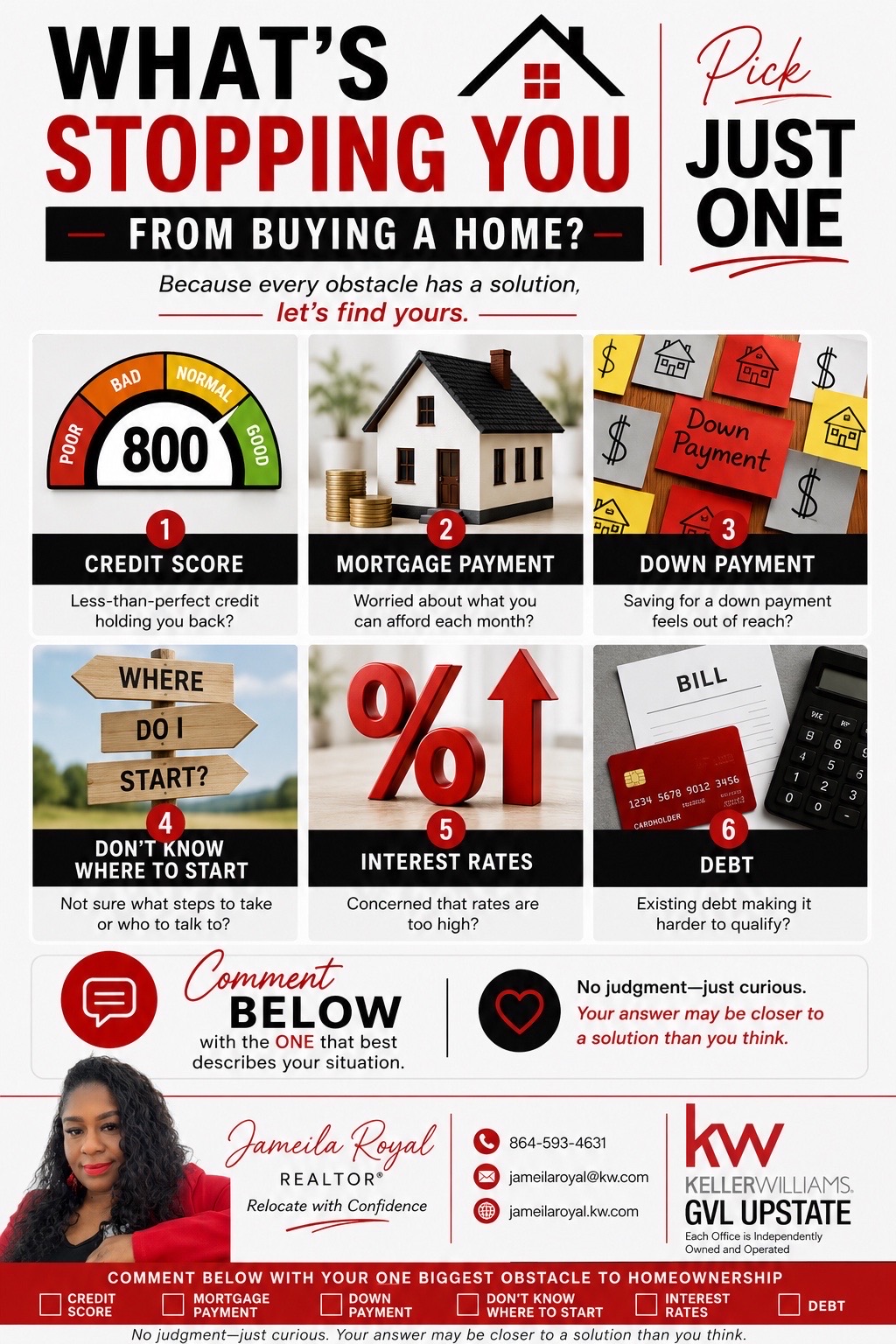 @Jameila_Upstate Realtor